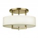 Sieninis šviestuvas HAMPTON 60W E27 HK-HAMPTON-SF-BB