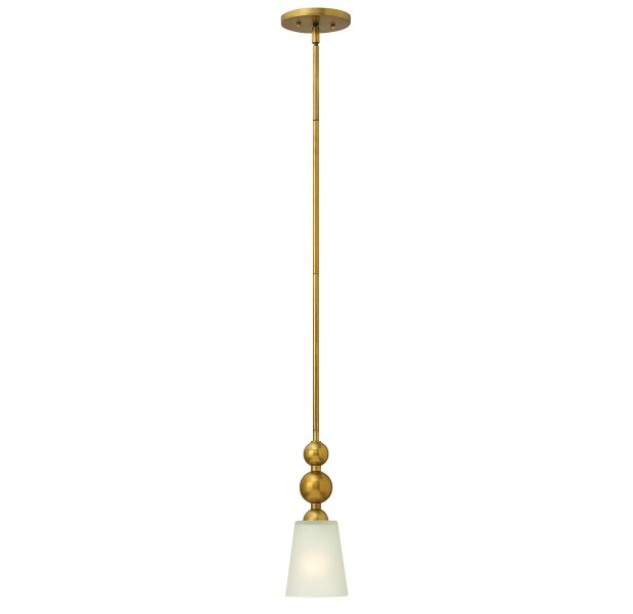 Lubinis  šviestuvas ZELDA 1 BRASS