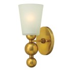 Sieninis šviestuvas ZELDA BRASS Sieninis šviestuvas ZELDA BRASS