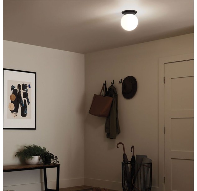 Lubinis šviestuvas ALBERS Flush E27 40W KL-ALBERS-F-G-BK black Lubinis šviestuvas ALBERS Flush E27 40W KL-ALBERS-F-G-BK black