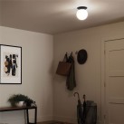 Lubinis šviestuvas ALBERS Flush E27 40W KL-ALBERS-F-G-BK black Lubinis šviestuvas ALBERS Flush E27 40W KL-ALBERS-F-G-BK black