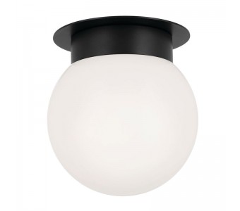 Lubinis šviestuvas ALBERS Flush E27 40W KL-ALBERS-F-G-BK black