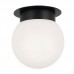 Lubinis šviestuvas ALBERS Flush E27 40W KL-ALBERS-F-G-BK black