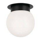 Lubinis šviestuvas ALBERS Flush E27 40W KL-ALBERS-F-G-BK black Lubinis šviestuvas ALBERS Flush E27 40W KL-ALBERS-F-G-BK black