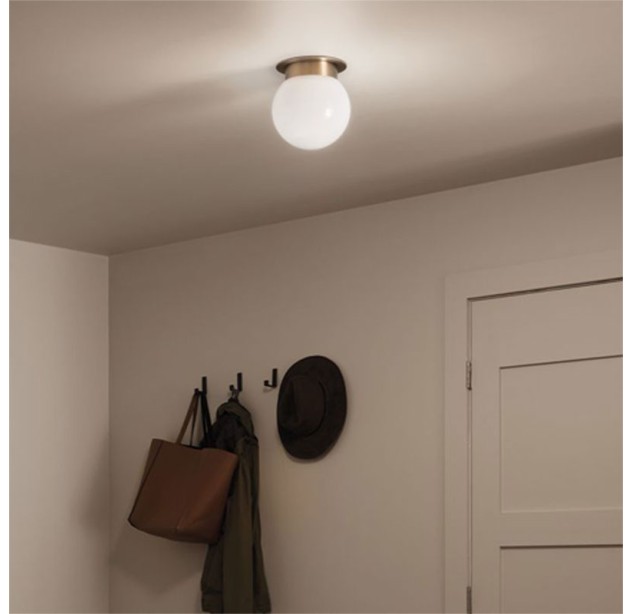 Lubinis šviestuvas ALBERS Flush E27 40W KL-ALBERS-F-G-CPZ bronze Lubinis šviestuvas ALBERS Flush E27 40W KL-ALBERS-F-G-CPZ bronze