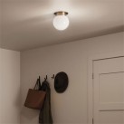 Lubinis šviestuvas ALBERS Flush E27 40W KL-ALBERS-F-G-CPZ bronze Lubinis šviestuvas ALBERS Flush E27 40W KL-ALBERS-F-G-CPZ bronze