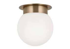 Lubinis šviestuvas ALBERS Flush E27 40W KL-ALBERS-F-G-CPZ bronze