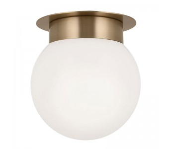 Lubinis šviestuvas ALBERS Flush E27 40W KL-ALBERS-F-G-CPZ bronze