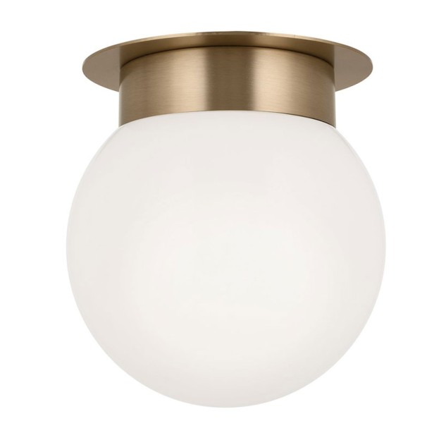 Lubinis šviestuvas ALBERS Flush E27 40W KL-ALBERS-F-G-CPZ bronze Lubinis šviestuvas ALBERS Flush E27 40W KL-ALBERS-F-G-CPZ bronze