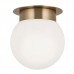 Lubinis šviestuvas ALBERS Flush E27 40W KL-ALBERS-F-G-CPZ bronze