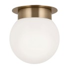 Lubinis šviestuvas ALBERS Flush E27 40W KL-ALBERS-F-G-CPZ bronze Lubinis šviestuvas ALBERS Flush E27 40W KL-ALBERS-F-G-CPZ bronze