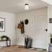 Lubinis šviestuvas ALBERS Flush E27 40W KL-ALBERS-F-T-BK black
