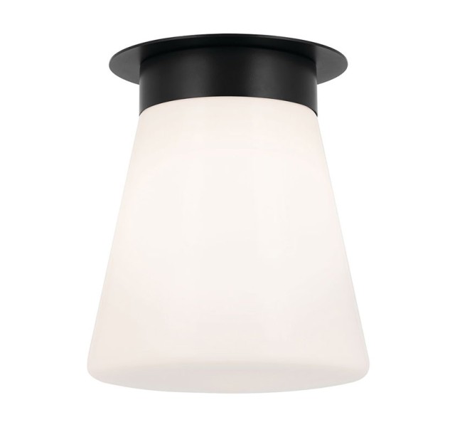 Lubinis šviestuvas ALBERS Flush E27 40W KL-ALBERS-F-T-BK black Lubinis šviestuvas ALBERS Flush E27 40W KL-ALBERS-F-T-BK black
