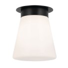 Lubinis šviestuvas ALBERS Flush E27 40W KL-ALBERS-F-T-BK black Lubinis šviestuvas ALBERS Flush E27 40W KL-ALBERS-F-T-BK black
