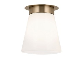 Lubinis šviestuvas ALBERS Flush E27 40W KL-ALBERS-F-T-CPZ bronze