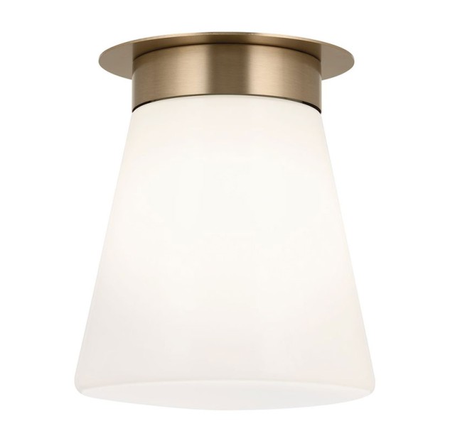 Lubinis šviestuvas ALBERS Flush E27 40W KL-ALBERS-F-T-CPZ bronze