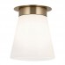 Lubinis šviestuvas ALBERS Flush E27 40W KL-ALBERS-F-T-CPZ bronze