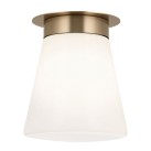 Lubinis šviestuvas ALBERS Flush E27 40W KL-ALBERS-F-T-CPZ bronze