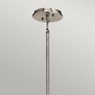 Pakabinamas šviestuvas EMORY M PEWTER Pakabinamas šviestuvas EMORY M PEWTER