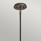 Pakabinamas šviestuvas EMORY M BRONZE Pakabinamas šviestuvas EMORY M BRONZE