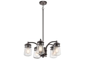 Lauko pakabinamas šviestuvas LYNDON 5P-AZ IP44