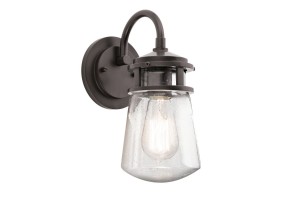Lauko sieninis šviestuvas LYNDON 2-S-AZ IP44