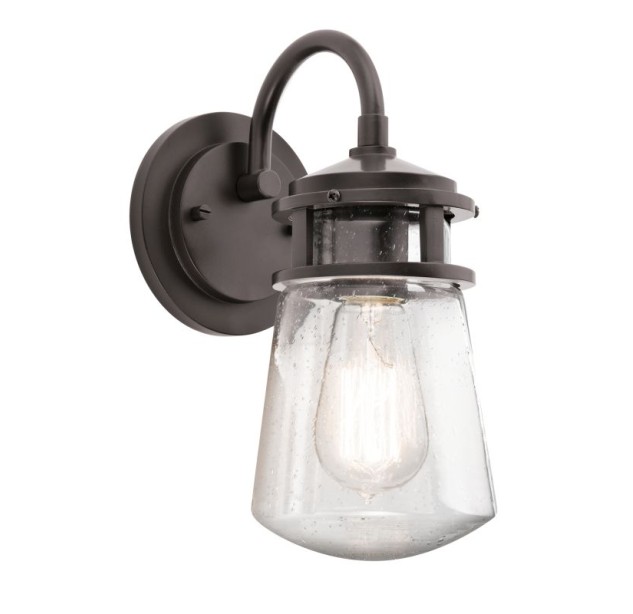 Lauko sieninis šviestuvas LYNDON 2-S-AZ IP44