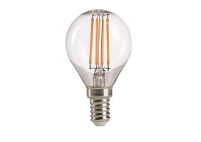 LED lemputė LITEC GOLF BALL LP-LED4W-E14-G45