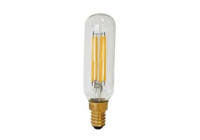 LED lemputė LITEC TUBULAR CLEAR LP-LED4W-E14-T27