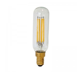 LED lemputė LITEC TUBULAR CLEAR LP-LED4W-E14-T27