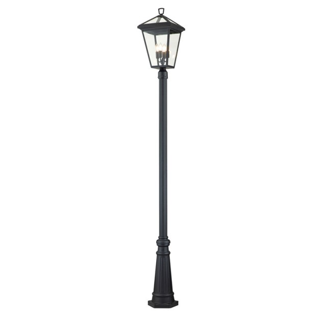 Pastatomas lauko šviestuvas ALFORD PLACE 4 QN-ALFORD-PLACE5-L-MB