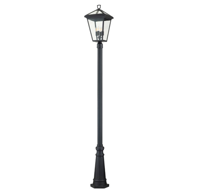 Pastatomas lauko šviestuvas ALFORD PLACE 4 QN-ALFORD-PLACE5-L-MB