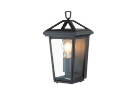 Sieninis lauko šviestuvas ALFORD PLACE 1 QN-ALFORD-PLACE7-S-MB