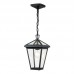 Pakabinamas lauko šviestuvas ALFORD PLACE 1 QN-ALFORD-PLACE8-S-MB