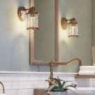 Sieninis šviestuvas ASHLANDBAY1-NBR-BATH IP44 Sieninis šviestuvas ASHLANDBAY1-NBR-BATH IP44