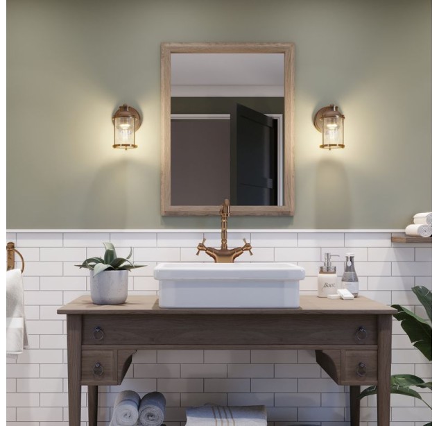 Sieninis šviestuvas ASHLANDBAY1-NBR-BATH IP44 Sieninis šviestuvas ASHLANDBAY1-NBR-BATH IP44