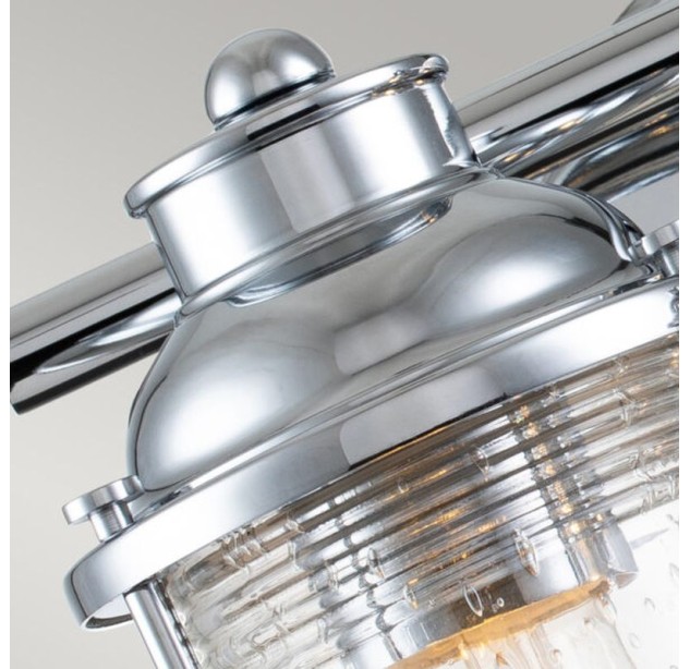 Sieninis šviestuvas ASHLANDBAY2-PC-BATH IP44 Sieninis šviestuvas ASHLANDBAY2-PC-BATH IP44