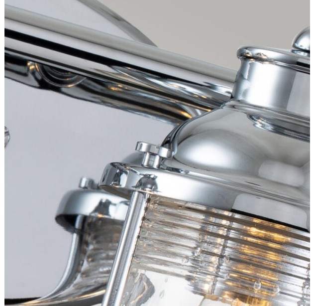 Sieninis šviestuvas ASHLANDBAY2-PC-BATH IP44 Sieninis šviestuvas ASHLANDBAY2-PC-BATH IP44
