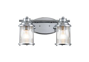 Sieninis šviestuvas ASHLANDBAY2-PC-BATH IP44