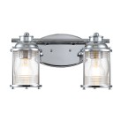 Sieninis šviestuvas ASHLANDBAY2-PC-BATH IP44 Sieninis šviestuvas ASHLANDBAY2-PC-BATH IP44