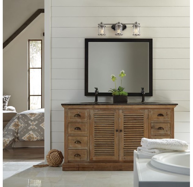 Sieninis šviestuvas ASHLANDBAY3-PC-BATH IP44 Sieninis šviestuvas ASHLANDBAY3-PC-BATH IP44