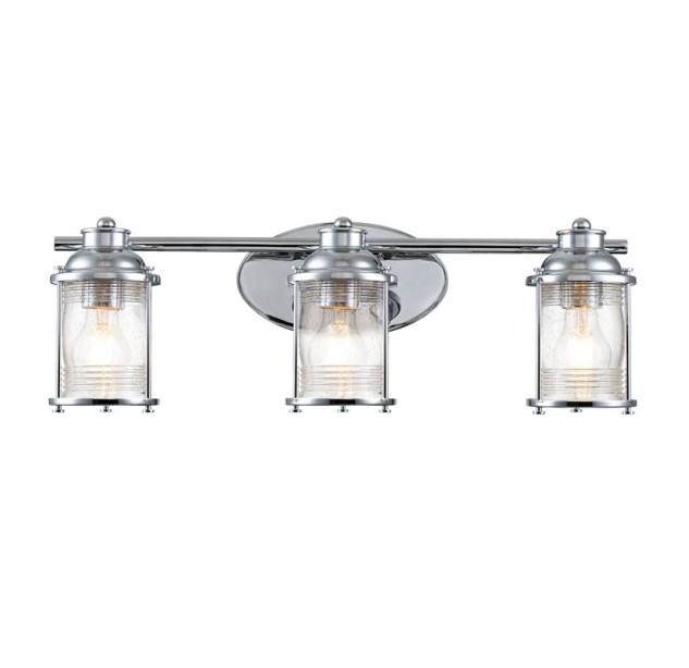 Sieninis šviestuvas ASHLANDBAY3-PC-BATH IP44 Sieninis šviestuvas ASHLANDBAY3-PC-BATH IP44