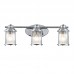 Sieninis šviestuvas ASHLANDBAY3-PC-BATH IP44
