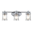 Sieninis šviestuvas ASHLANDBAY3-PC-BATH IP44 Sieninis šviestuvas ASHLANDBAY3-PC-BATH IP44