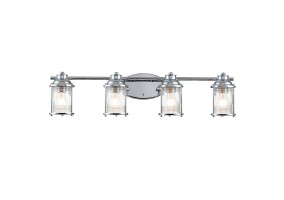 Sieninis šviestuvas ASHLANDBAY4-PC-BATH IP44