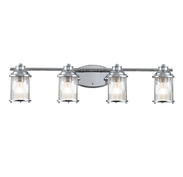 Sieninis šviestuvas ASHLANDBAY4-PC-BATH IP44 Sieninis šviestuvas ASHLANDBAY4-PC-BATH IP44