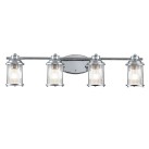 Sieninis šviestuvas ASHLANDBAY4-PC-BATH IP44 Sieninis šviestuvas ASHLANDBAY4-PC-BATH IP44