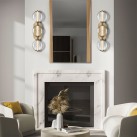 Sieninis šviestuvas ATOMO 3000K 13W QN-ATOMO-3W-BG dimeriuojamas