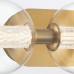 Sieninis šviestuvas ATOMO 3000K 13W QN-ATOMO-3W-BG dimeriuojamas