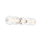 Sieninis šviestuvas ATOMO 3000K 25W QN-ATOMO-5W-PC dimeriuojamas Sieninis šviestuvas ATOMO 3000K 25W QN-ATOMO-5W-PC dimeriuojamas
